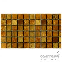 Мозаика Topwell Stone T-MOS M084 GOLD TRAVERTIN(Арт.153421)