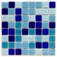 Мозаика Stella De Mare R-MOS WA3132333637 (на сетке) микс синий(Арт.153409)